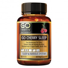 Go Healthy  睡眠片 樱桃精华 安睡胶囊 60粒